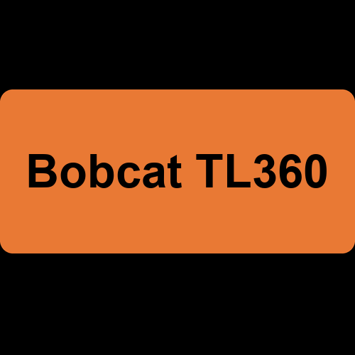 Bobcat TL360